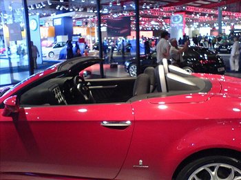 ALFA SPIDER - AUTO AFRICA 2006