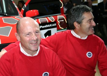 BRUNO SABY - FIAT PANDA DAKAR