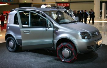 FIAT PANDA TENDER