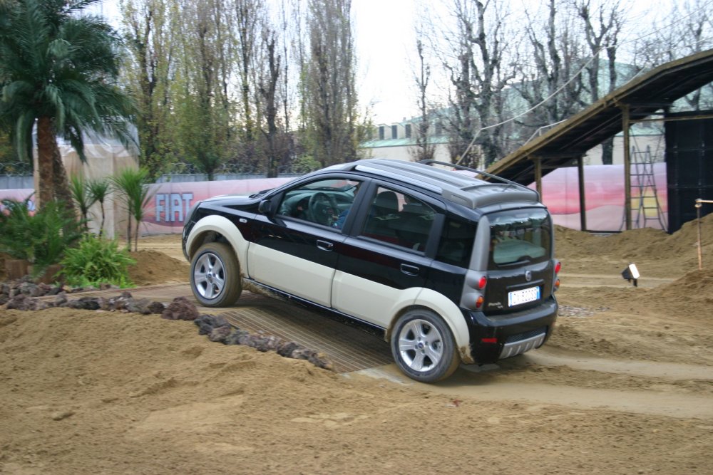 FIAT PANDA TEST DRIVE - 2006 BOLOGNA MOTOR SHOW