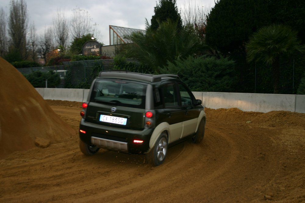 FIAT PANDA TEST DRIVE - 2006 BOLOGNA MOTOR SHOW