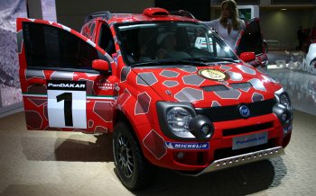 FIAT PANDA DAKAR 2007