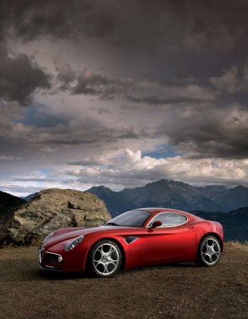 ALFA 8C COMPETIZIONE