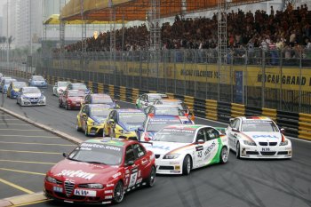 AUGUSTO FARFUS - ALFA 156 - MACAU