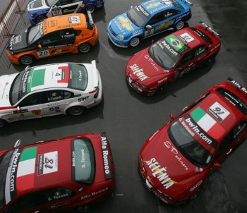 AUGUSTO FARFUS - ALFA 156 - MACAU