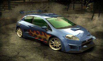 FIAT GRANDE PUNTO NEED FOR SPEED