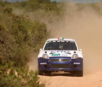 FIAT GRANDE PUNTO RALLY ABARTH