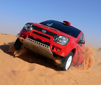 FIAT PANDA CROSS DAKAR 2007