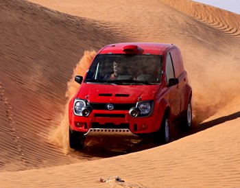 FIAT PANDA CROSS DAKAR 2007