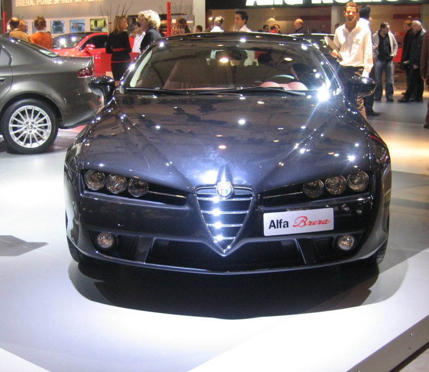 Alfa Romeo at the 2006 European Motor Show, Brussels