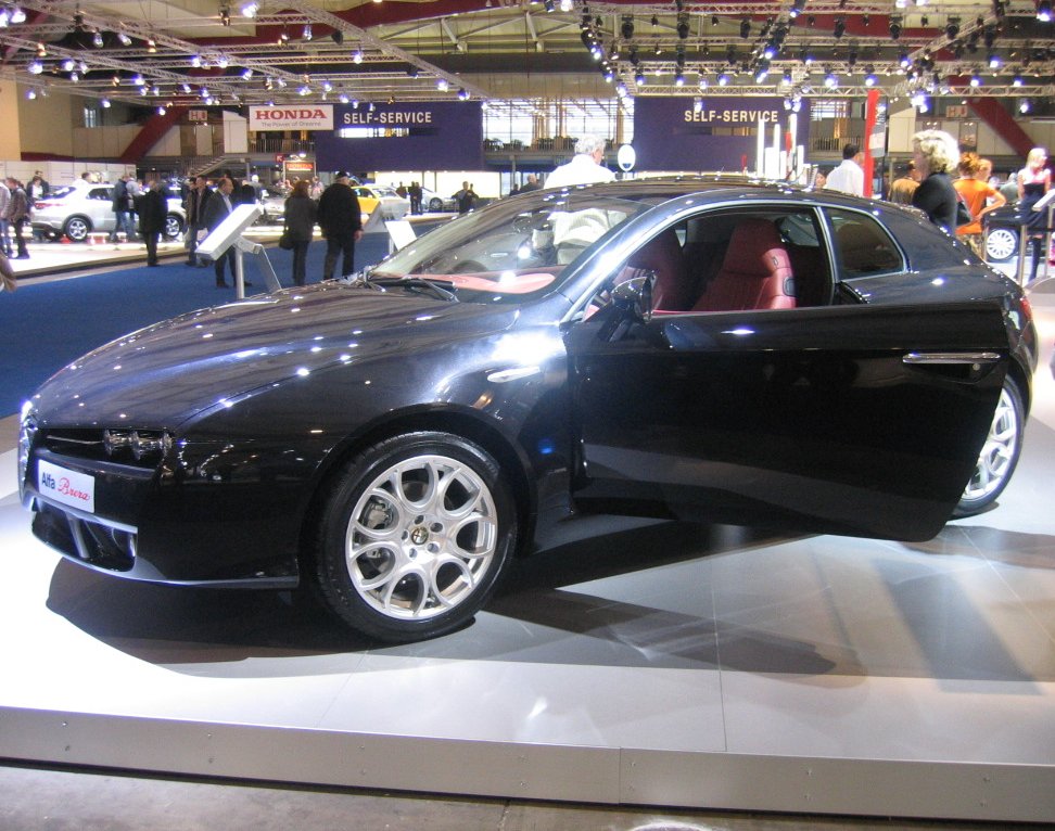 Alfa Romeo at the 2006 European Motor Show, Brussels