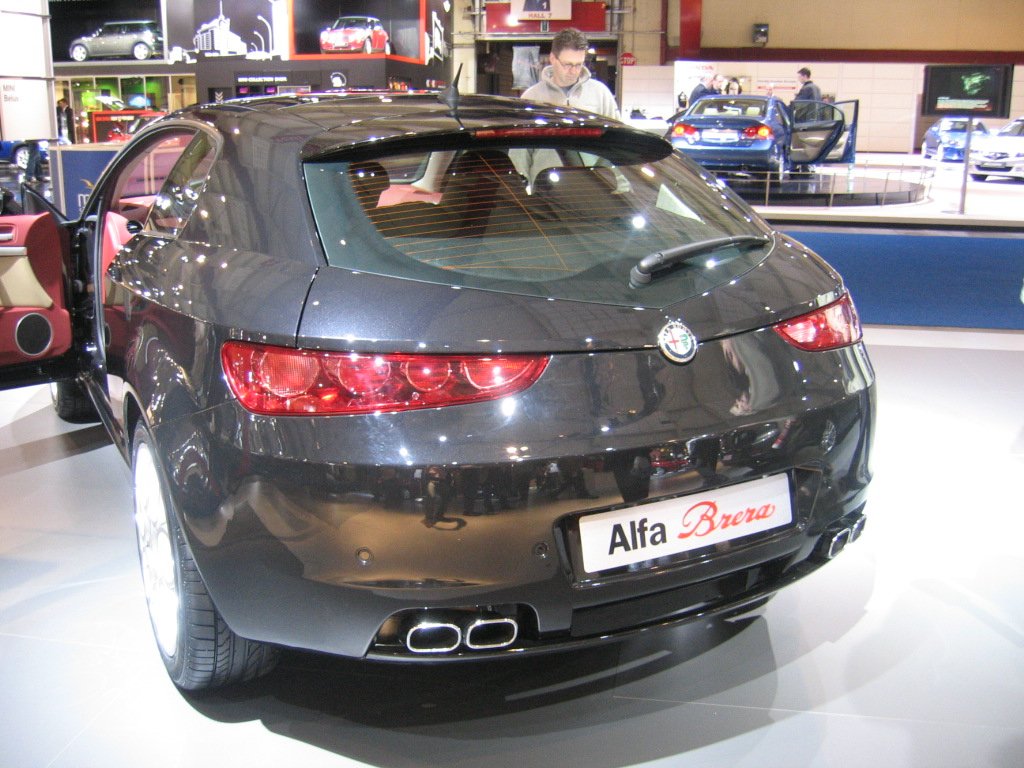 Alfa Romeo at the 2006 European Motor Show, Brussels