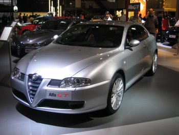 Alfa Romeo at the 2006 European Motor Show, Brussels