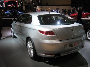 Alfa Romeo at the 2006 European Motor Show, Brussels