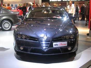 Alfa Romeo at the 2006 European Motor Show, Brussels