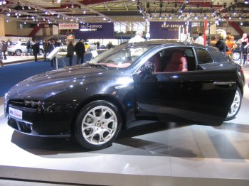 Alfa Romeo at the 2006 European Motor Show, Brussels