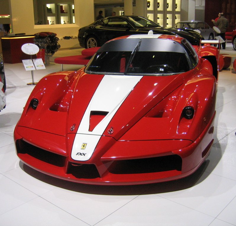 Ferrari at the 2006 European Motor Show (Brussels)