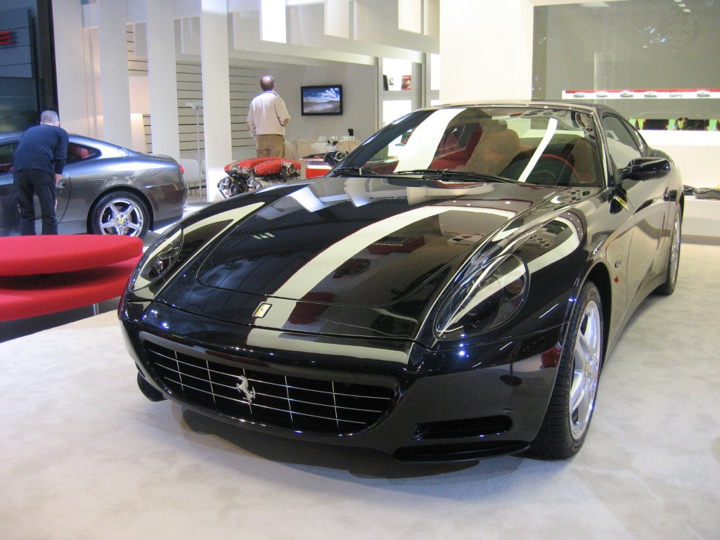 Ferrari at the 2006 European Motor Show (Brussels)