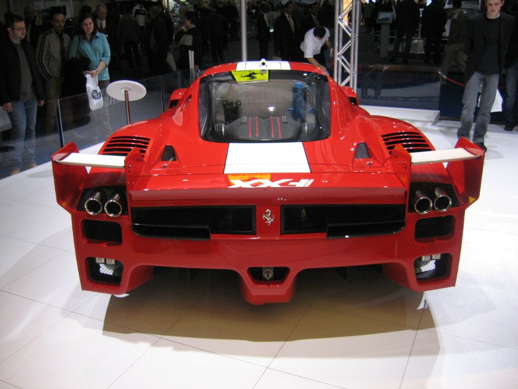 Ferrari at the 2006 European Motor Show (Brussels)