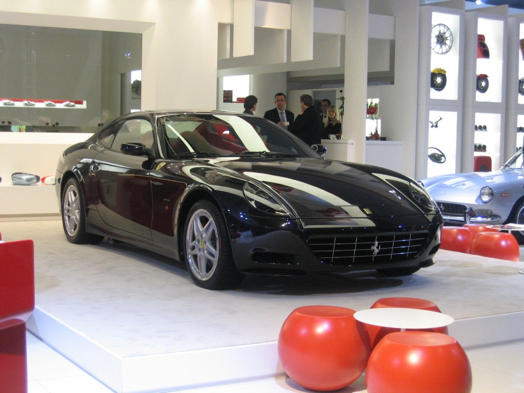 Ferrari at the 2006 European Motor Show (Brussels)