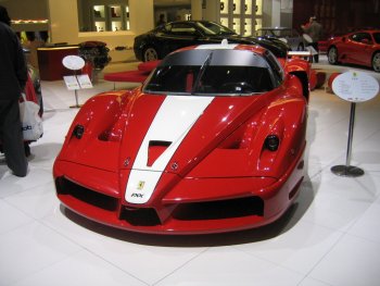 Ferrari at the 2006 European Motor Show (Brussels)