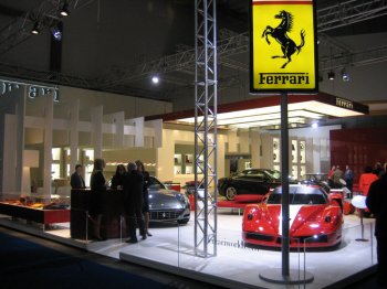 Ferrari at the 2006 European Motor Show (Brussels)