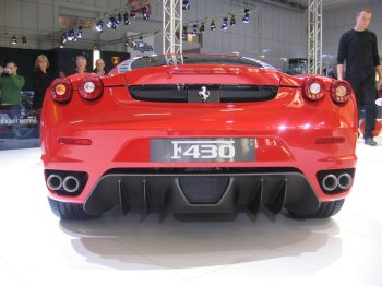 Ferrari at the 2006 European Motor Show (Brussels)