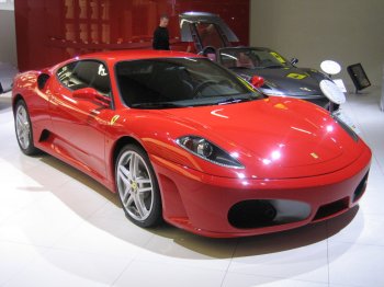 Ferrari at the 2006 European Motor Show (Brussels)