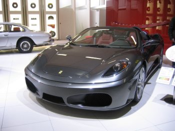 Ferrari at the 2006 European Motor Show (Brussels)
