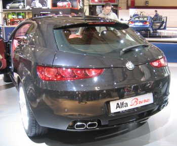 Alfa Romeo Brera