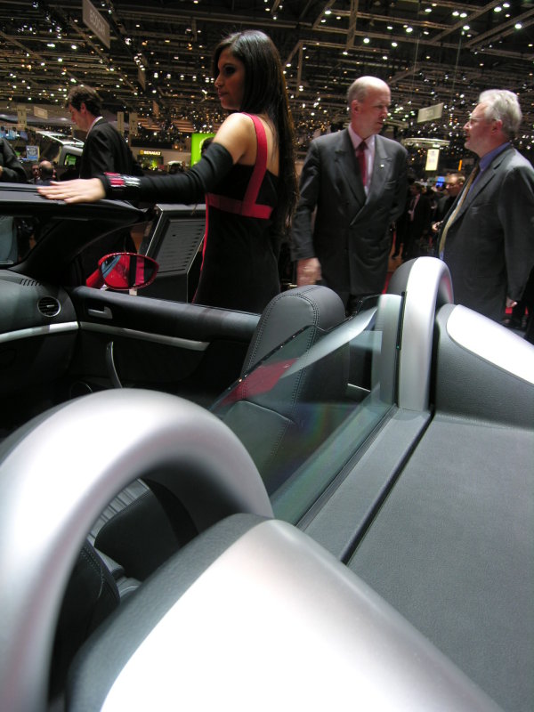 ALFA SPIDER - 2006 GENEVA INTERNATIONAL MOTOR SHOW