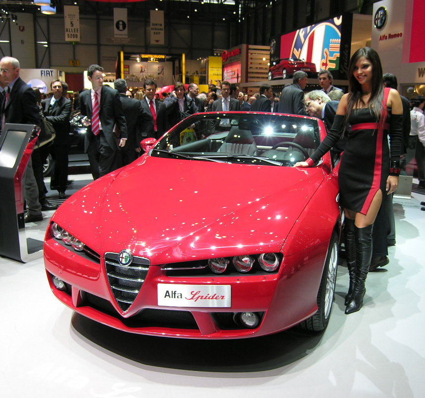 ALFA SPIDER - 2006 GENEVA INTERNATIONAL MOTOR SHOW