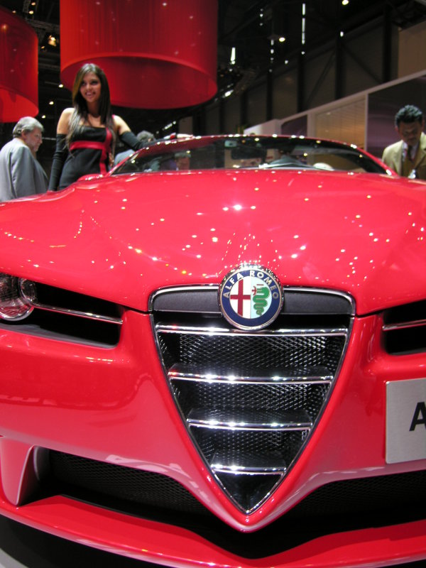 ALFA SPIDER - 2006 GENEVA INTERNATIONAL MOTOR SHOW