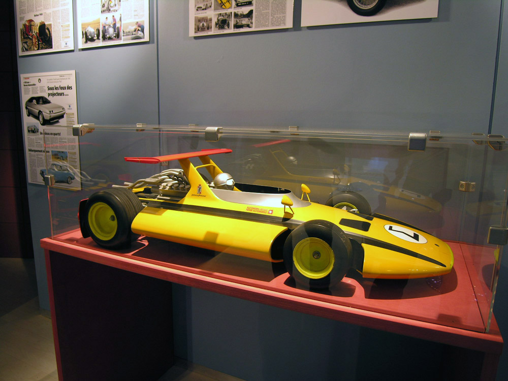 1969 PININFARINA SIGMA GRAND PRIX