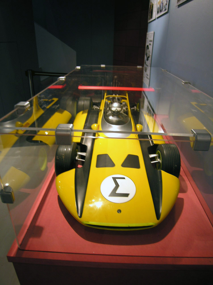 1969 PININFARINA SIGMA GRAND PRIX