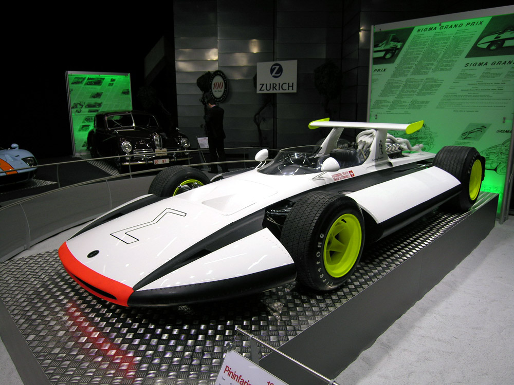 1969 PININFARINA SIGMA GRAND PRIX