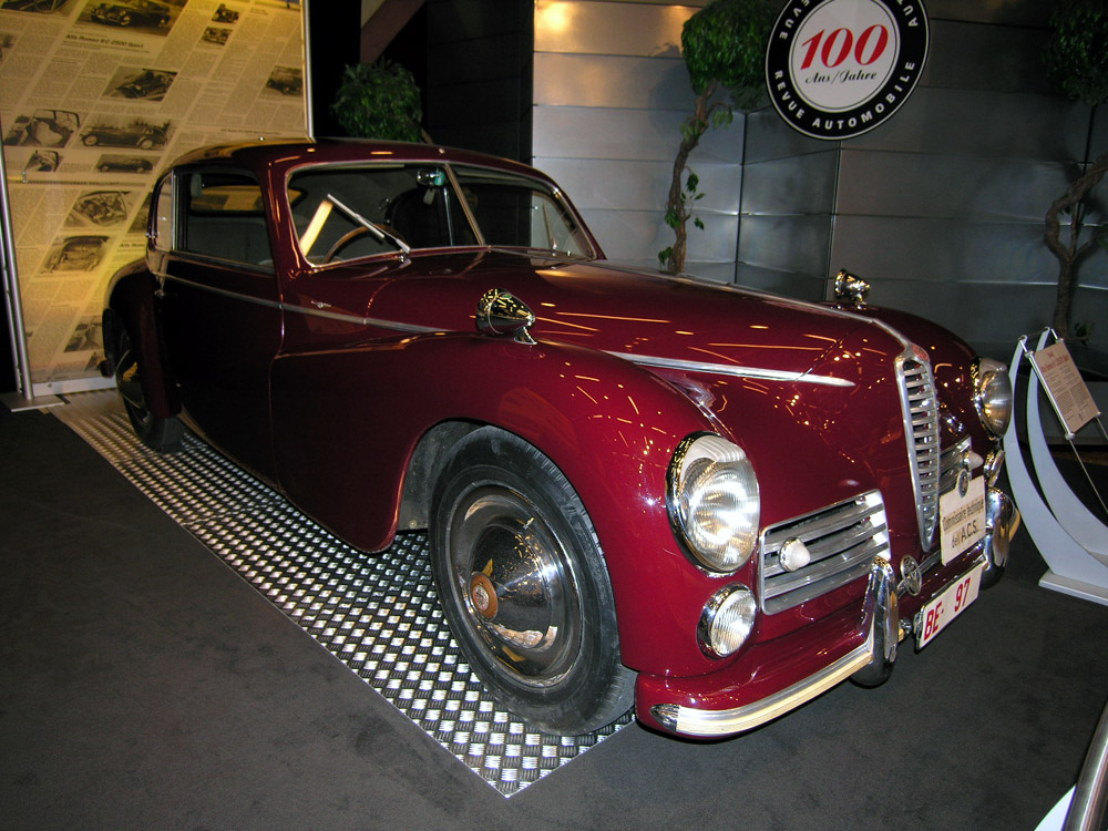 1948 ALFA ROMEO 6C2500 SPORT FRECCIA D'ORO