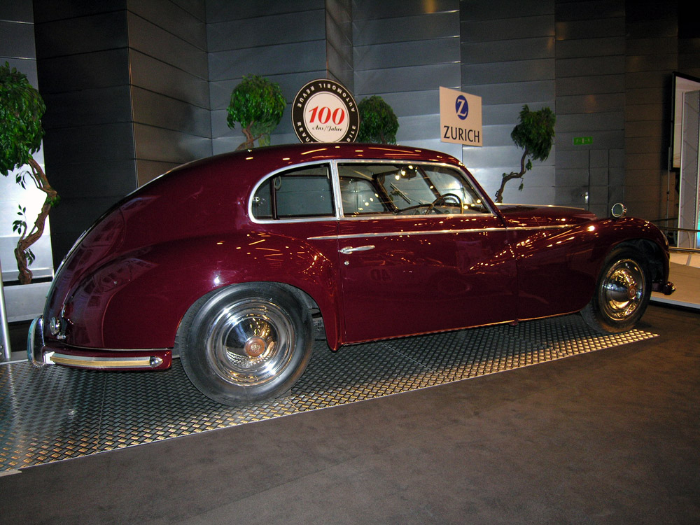 1948 ALFA ROMEO 6C2500 SPORT FRECCIA D'ORO