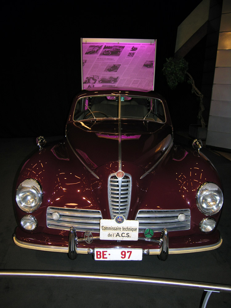 1948 ALFA ROMEO 6C2500 SPORT FRECCIA D'ORO