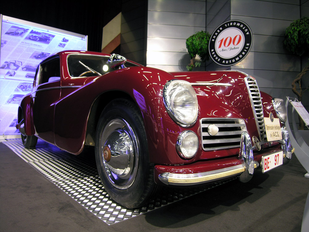 1948 ALFA ROMEO 6C2500 SPORT FRECCIA D'ORO