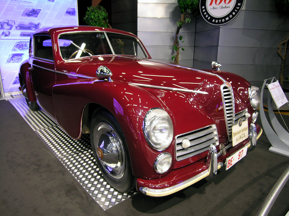 1948 ALFA ROMEO 6C2500 SPORT FRECCIA D'ORO