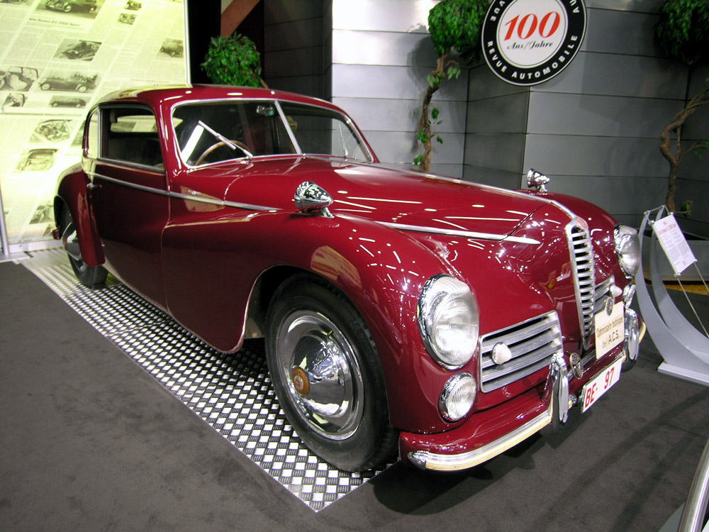 1948 ALFA ROMEO 6C2500 SPORT FRECCIA D'ORO