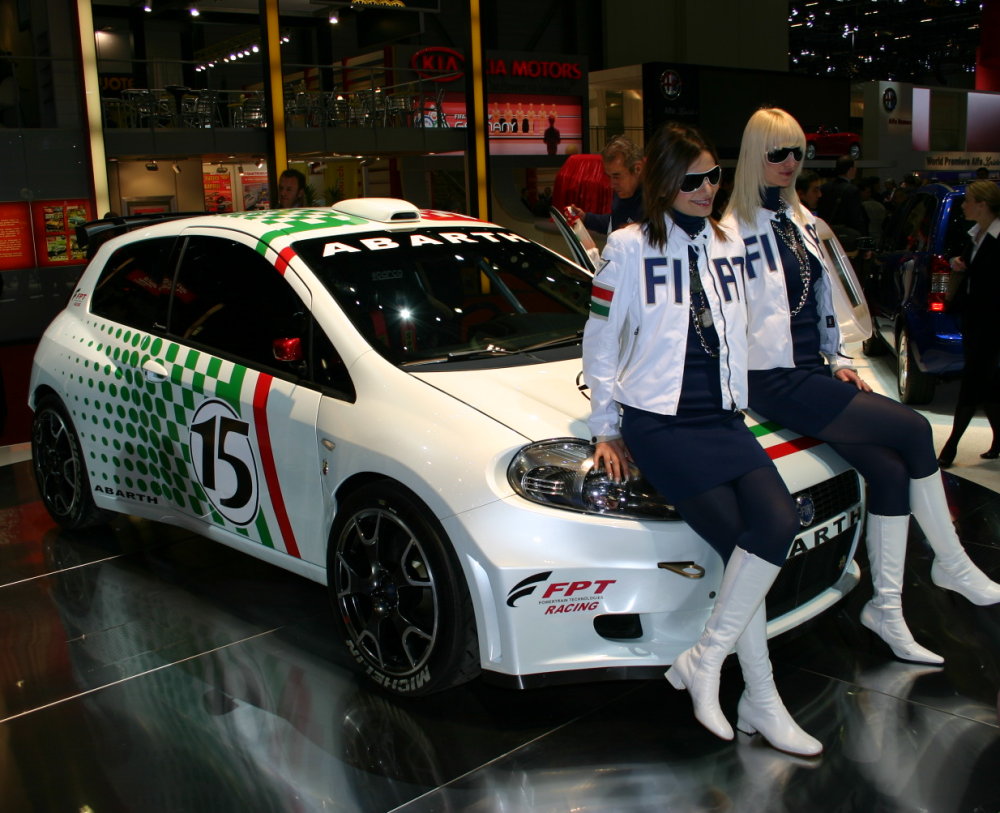 FIAT GRANDE PUNTO ABARTH RALLY SUPER 2000 - GENEVA MOTOR SHOW, 2006