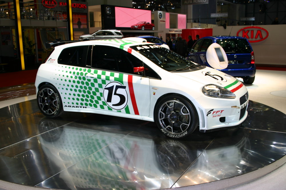 FIAT GRANDE PUNTO ABARTH RALLY SUPER 2000 - GENEVA MOTOR SHOW, 2006