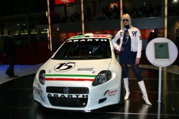 FIAT GRANDE PUNTO ABARTH RALLY SUPER 2000 - GENEVA MOTOR SHOW, 2006