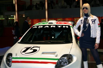 FIAT GRANDE PUNTO ABARTH RALLY SUPER 2000 - GENEVA MOTOR SHOW, 2006