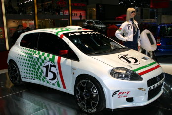 FIAT GRANDE PUNTO ABARTH RALLY SUPER 2000 - GENEVA MOTOR SHOW, 2006