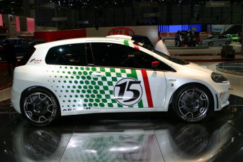 FIAT GRANDE PUNTO ABARTH RALLY SUPER 2000 - GENEVA MOTOR SHOW, 2006