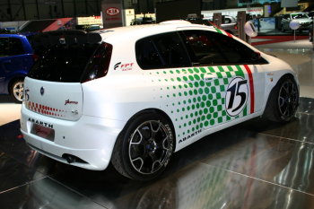 FIAT GRANDE PUNTO ABARTH RALLY SUPER 2000 - GENEVA MOTOR SHOW, 2006