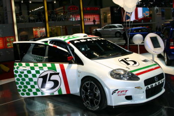 FIAT GRANDE PUNTO ABARTH RALLY SUPER 2000 - GENEVA MOTOR SHOW, 2006